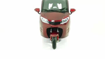 Top Selling Leather Seats Foot Brake Intelligent Charging Tricycle1