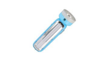 Cheap Flashlight Strong Light Long Range 2 in 1 Function Rechargeable Led Emergency Torch Light1