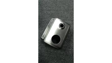 Hand dryer shell