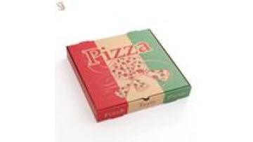 2023 Hot Sale Corrugated Crate Pizza Box Lunch Box Packing1
