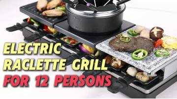 3 In 1Party Grill With Non-Stick Pan