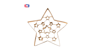 Five-pointed stainless steel cookie cutter kitchen baking tool HOZ Kitchenware1