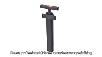 H195-3Single Tube Telescopic Handle