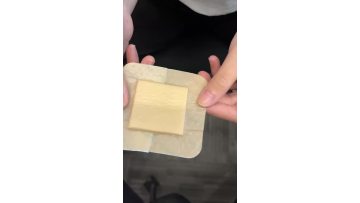 Silicone gel applicator