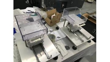 Brush filter machine