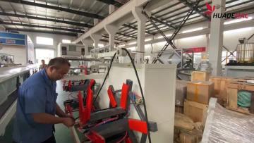 20 PE single wall corrugated production line