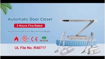 Hydraulic Automatic Fireproof Door Closer