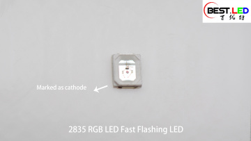 2835 RGB LED Fast Flashing LED
