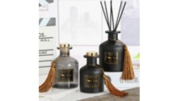130ml 250ml Car Glass Color Reed Diffuser Bottle Fragrance Aroma Therapy Bottle With Caps And Box1