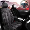 Karcle Heated Car Seat Cushion Cover Heating Pad 12V-24V Universal Car Seat Warmer Heater Protector for Winter