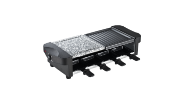 Two handed handle grill