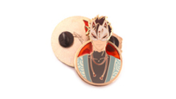 Custom Fashion Soft Hard Enamel Lapel Pins of Anime Design Enamel Pin Business Gift Pins Badges1