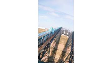 Air Cushion Belt Conveyor