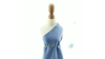 Totally polyester bird eye cloth moisture absorption and sweat wicking knitted fabric ball suit T shirt sports suit mesh cloth1