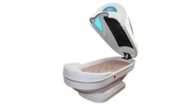 Luxury  far infrared sauna spa capsule slimming photon led infrared space capsule1