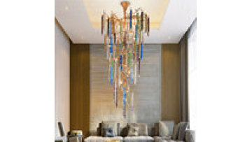 Modern Pendant Light Chandeliers for Hotel Staircases and Aisles1