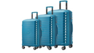 Hot Sale Cheap PP Material Travel Luggage Colorful Trolley Suitcase for Outdoor Travel1