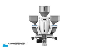 Loss-in-weight Feeder For Film Blowing Machine