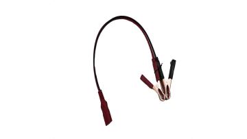 2P female connector to Alligator clip wire