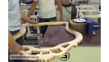 Semi-Automatic Sanding Machine