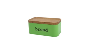 bamboo lid bread box
