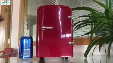 4L Eco-friendly Hotel Mini Refrigerator Silent Mini Bar Fridge For Guest Room1