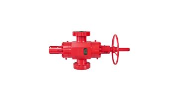 Manual plate valve