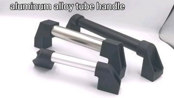 CNC Machine industrial  aluminum door pull handle1