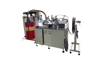 flap disc making machine
