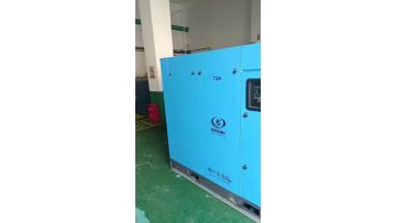 nitrogen generator from the customer