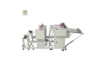 Automatic non-woven fabric cutting machine