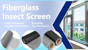 fiberglass mosquito screen