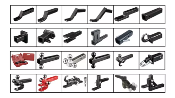 trailer hitch receiver
