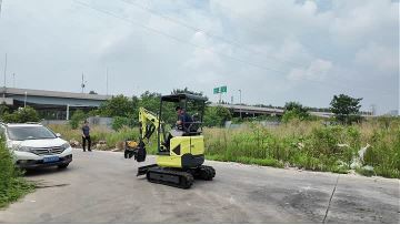 H-22F mini excavator