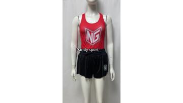tank top and shorts