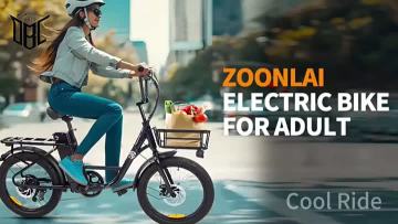ZM28 Electric Folding Bike
