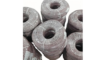Silicone wire 0.5mm² BROWN 