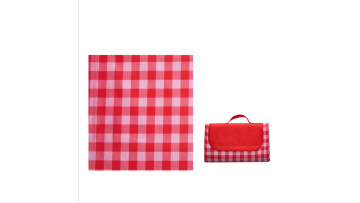 Extra Large Picnic Outdoor Blanket Dual Layers Water-Resistant Handy Mat Tote Striped easy to fold Waterproof1