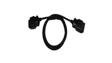 OBD female connector to male connector, L=1500MM