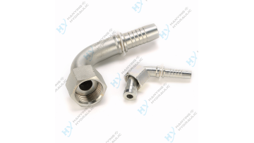 90 Degree ORFS Female Flat Seat
