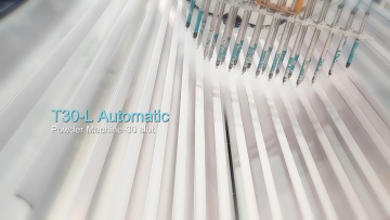 T30-L Automatic Powder Machine-30slot