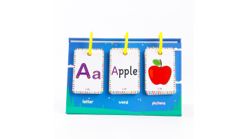 Custom Alphabet Flash Card