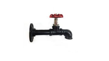 Industrial Vintage Rack Hanger Pipe Faucet Hook Metal Hat Coat Wall mount Hooks