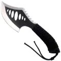 Multifunctional tactical axe cut trees survive outdoors cut fruits use as a straight knife and self-defense NF04320
