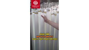 High-end brush filaments, quality that speaks for itself.