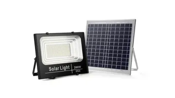 All in One Solar LED Flood Lamp IP66 Waterproof Outdoor Solar LED Flood Light with SMD High Brightness 40W 60W 100W 200W 300W 400W1
