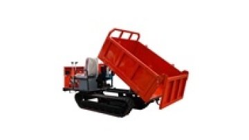 Hot Sale 4 Ton Mini Crawler Dumper Truck1