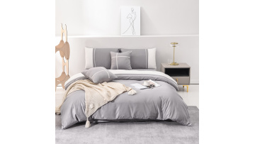Microfiber bedding set 