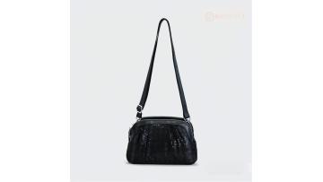 Shimmer Sequin Lace Mini Square Bag