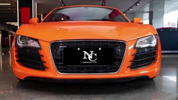 CR05-P High-Glossy Orange